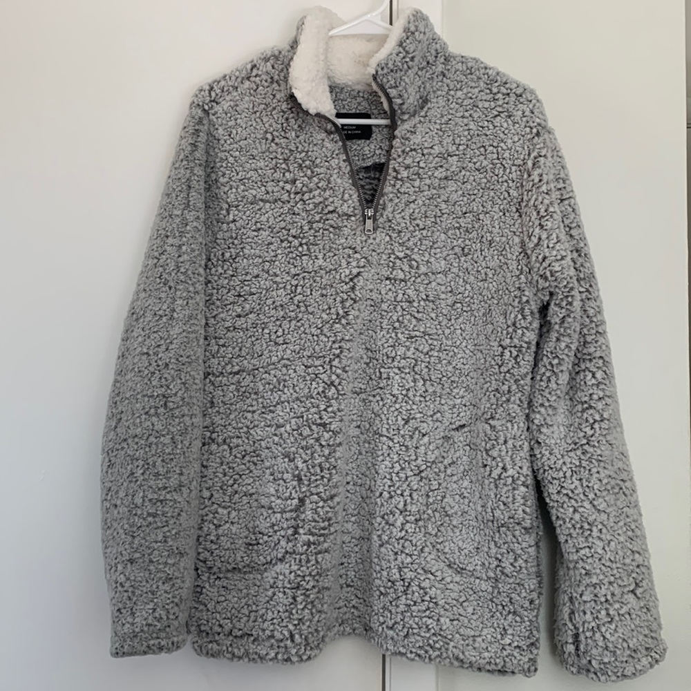 Sherpa Pullover